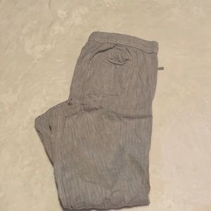 Gap jogger style pants
